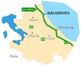 Alba Adriatica, Abruzzo